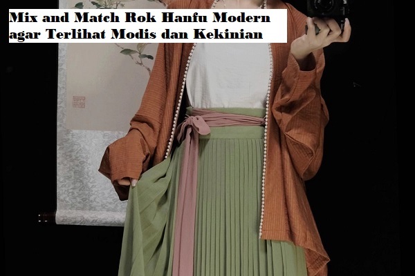 rok hanfu modern