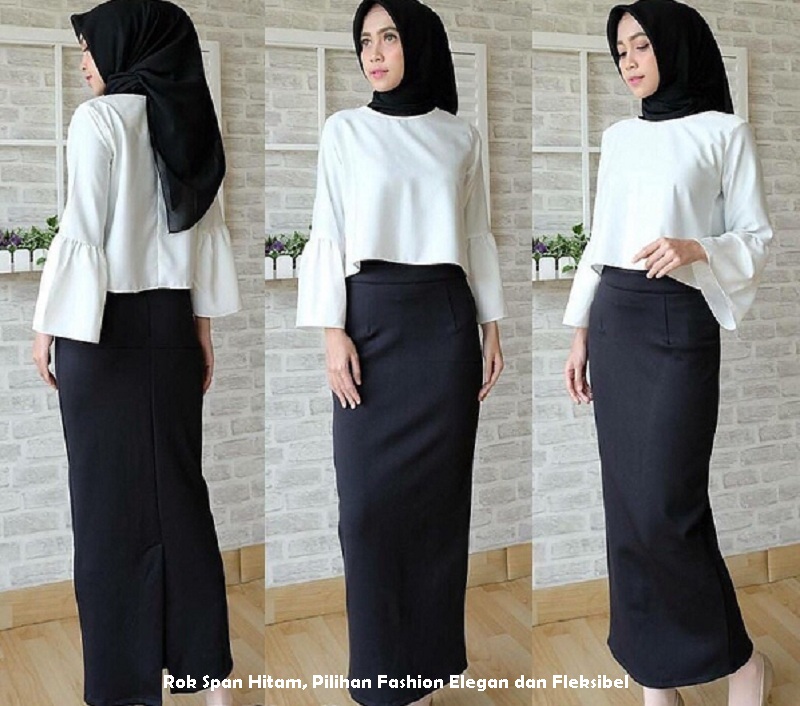 Rok Span Hitam