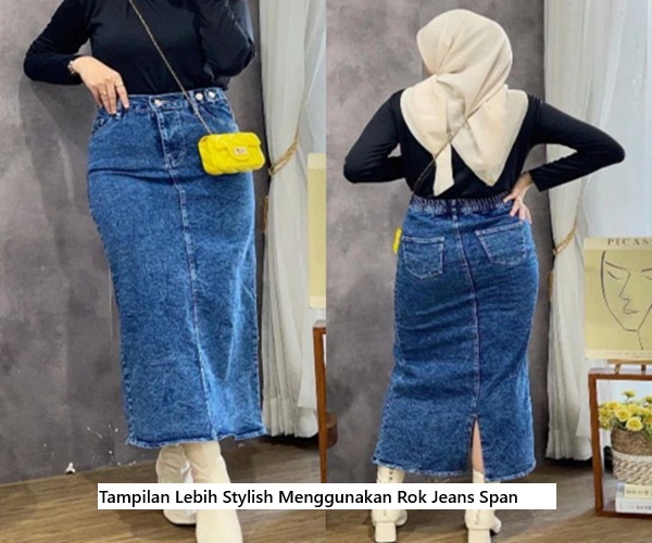 Rok Jeans Span