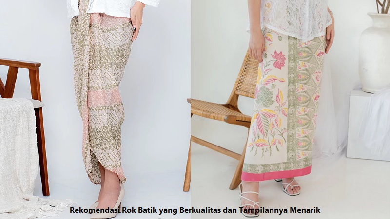 Rekomendasi Rok Batik 