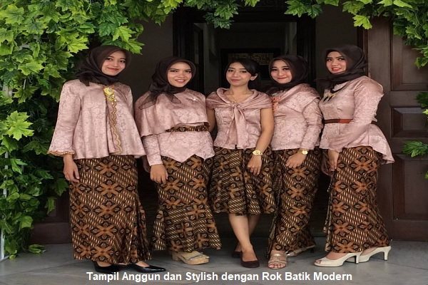 Rok Batik Modern