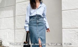 Atasan Rok Jeans