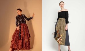 Rok Batik Asimetris Punya Potongan Unik yang Menarik Perhatian Rok Batik Asimetris