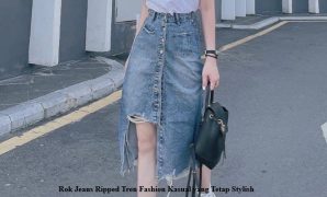 Rok Jeans Ripped