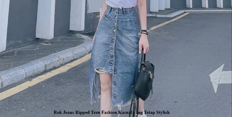 Rok Jeans Ripped